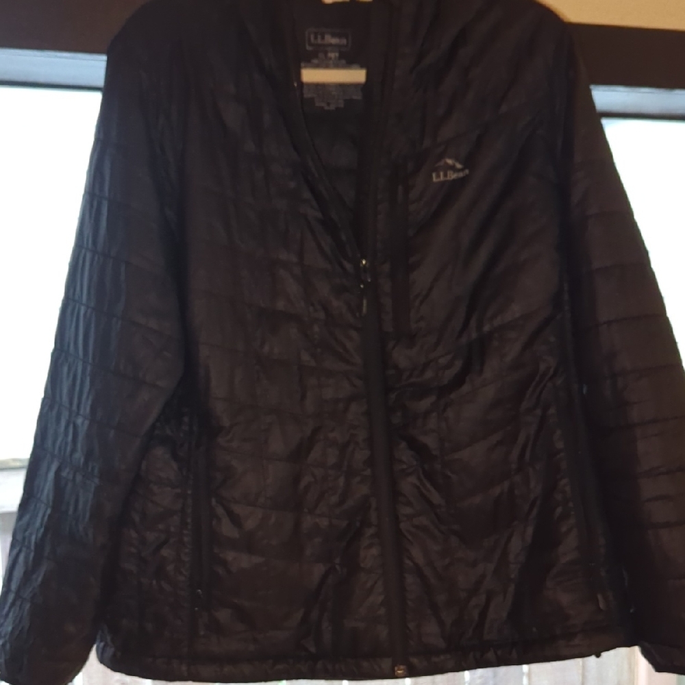 L.L. Bean Women's Quilted Black Puffer Jacket